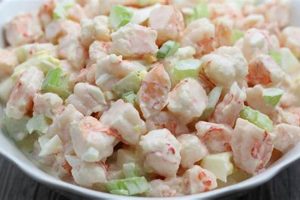 Classic Chopped Shrimp Salad Recipe: Easy & Delicious Quick Salad Recipes for Healthy Salad Ideas to Boost Your Nutrition Classic Chopped Shrimp Salad Recipe: Easy & Delicious | Quick Salad Recipes for Healthy Salad Ideas to Boost Your Nutrition