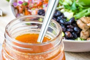 Easy Chipotle Dressing Recipe for Your Salad | Quick Salad Recipes for Healthy Salad Ideas to Boost Your Nutrition