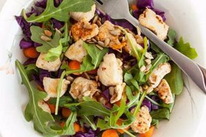 Best Arugula Chicken Salad Recipe Ever! Quick Salad Recipes for Healthy Salad Ideas to Boost Your Nutrition Best Arugula Chicken Salad Recipe Ever! | Quick Salad Recipes for Healthy Salad Ideas to Boost Your Nutrition