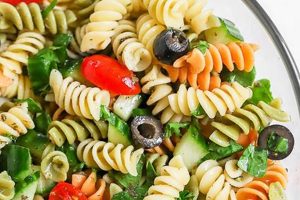 Easy Summer Pasta Salad Recipe: A Classic Quick Salad Recipes for Healthy Salad Ideas to Boost Your Nutrition Easy Summer Pasta Salad Recipe: A Classic | Quick Salad Recipes for Healthy Salad Ideas to Boost Your Nutrition