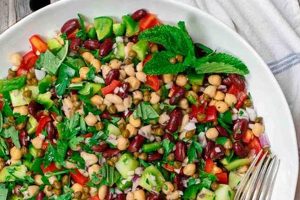 Best Bean Salad Recipe: Easy & Healthy | Quick Salad Recipes for Healthy Salad Ideas to Boost Your Nutrition
