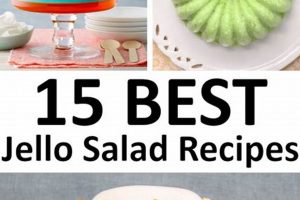 Top 10 Best Jello Salad Recipes for Summer Quick Salad Recipes for Healthy Salad Ideas to Boost Your Nutrition Top 10 Best Jello Salad Recipes for Summer | Quick Salad Recipes for Healthy Salad Ideas to Boost Your Nutrition