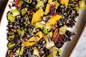 Best Wild Rice Salad Recipe Quick Salad Recipes for Healthy Salad Ideas to Boost Your Nutrition Best Wild Rice Salad Recipe | Quick Salad Recipes for Healthy Salad Ideas to Boost Your Nutrition