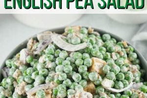 Classic Old Fashioned Pea Salad Recipe Quick Salad Recipes for Healthy Salad Ideas to Boost Your Nutrition Classic Old Fashioned Pea Salad Recipe | Quick Salad Recipes for Healthy Salad Ideas to Boost Your Nutrition
