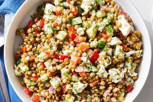 Best Lentil Salad with Feta Recipe Ever Quick Salad Recipes for Healthy Salad Ideas to Boost Your Nutrition Best Lentil Salad with Feta Recipe Ever | Quick Salad Recipes for Healthy Salad Ideas to Boost Your Nutrition