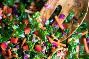 Ultimate Kale Chopped Salad Recipe Quick Salad Recipes for Healthy Salad Ideas to Boost Your Nutrition Ultimate Kale Chopped Salad Recipe | Quick Salad Recipes for Healthy Salad Ideas to Boost Your Nutrition