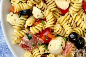 Zesty Red Wine Vinegar Pasta Salad Recipe Quick Salad Recipes for Healthy Salad Ideas to Boost Your Nutrition Zesty Red Wine Vinegar Pasta Salad Recipe | Quick Salad Recipes for Healthy Salad Ideas to Boost Your Nutrition