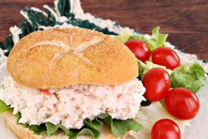 Crab Salad Recipe Sandwich | Quick Salad Recipes for Healthy Salad Ideas to Boost Your Nutrition