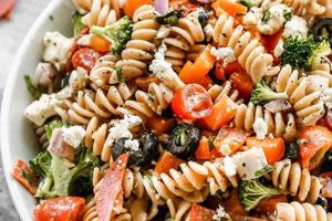 Pepperoni Pasta Salad Recipe Quick Salad Recipes for Healthy Salad Ideas to Boost Your Nutrition Pepperoni Pasta Salad Recipe | Quick Salad Recipes for Healthy Salad Ideas to Boost Your Nutrition