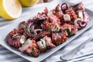 Classic Italian Octopus Salad Recipe Quick Salad Recipes for Healthy Salad Ideas to Boost Your Nutrition Classic Italian Octopus Salad Recipe | Quick Salad Recipes for Healthy Salad Ideas to Boost Your Nutrition