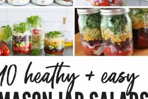 Easy Jar Salad Recipes for Healthy Meals Quick Salad Recipes for Healthy Salad Ideas to Boost Your Nutrition Easy Jar Salad Recipes for Healthy Meals | Quick Salad Recipes for Healthy Salad Ideas to Boost Your Nutrition