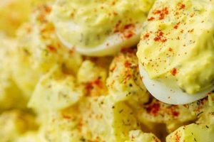 Classic Deviled Potato Salad Recipe: Easy & Spicy Quick Salad Recipes for Healthy Salad Ideas to Boost Your Nutrition Classic Deviled Potato Salad Recipe: Easy & Spicy | Quick Salad Recipes for Healthy Salad Ideas to Boost Your Nutrition