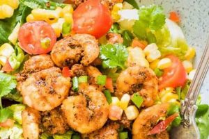 Easy Cajun Shrimp Salad Recipe: A Taste of Louisiana Quick Salad Recipes for Healthy Salad Ideas to Boost Your Nutrition Easy Cajun Shrimp Salad Recipe: A Taste of Louisiana | Quick Salad Recipes for Healthy Salad Ideas to Boost Your Nutrition