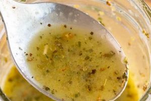 Best Light Italian Salad Dressing Recipe Ever | Quick Salad Recipes for Healthy Salad Ideas to Boost Your Nutrition