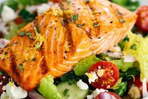 Easy Grilled Salmon Salad Recipe & Dressing Ideas Quick Salad Recipes for Healthy Salad Ideas to Boost Your Nutrition Easy Grilled Salmon Salad Recipe & Dressing Ideas | Quick Salad Recipes for Healthy Salad Ideas to Boost Your Nutrition