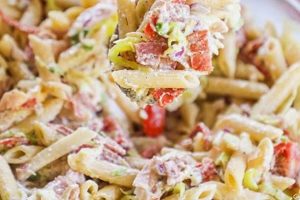 Easy Family Recipes Italian Grinder Salad | Quick Salad Recipes for Healthy Salad Ideas to Boost Your Nutrition