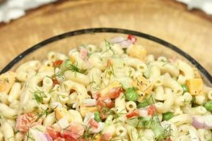 Macaroni Pasta Salad Recipes Quick Salad Recipes for Healthy Salad Ideas to Boost Your Nutrition Macaroni Pasta Salad Recipes | Quick Salad Recipes for Healthy Salad Ideas to Boost Your Nutrition