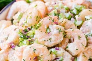 Classic Deli Shrimp Salad Recipe: Easy & Delicious | Quick Salad Recipes for Healthy Salad Ideas to Boost Your Nutrition