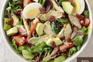 Copycat Panera Cobb Salad Recipe (Easy!) Quick Salad Recipes for Healthy Salad Ideas to Boost Your Nutrition Copycat Panera Cobb Salad Recipe (Easy!) | Quick Salad Recipes for Healthy Salad Ideas to Boost Your Nutrition