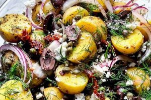 Classic Greek & Potato Salad Recipe | Quick Salad Recipes for Healthy Salad Ideas to Boost Your Nutrition
