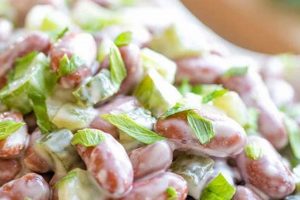 Classic Old Fashioned Kidney Bean Salad Recipe | Quick Salad Recipes for Healthy Salad Ideas to Boost Your Nutrition