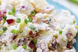 Classic Bacon Ranch Potato Salad Recipe | Quick Salad Recipes for Healthy Salad Ideas to Boost Your Nutrition
