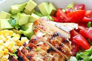 Healthy Grilled Chicken Breast Salad Recipes & Ideas | Quick Salad Recipes for Healthy Salad Ideas to Boost Your Nutrition