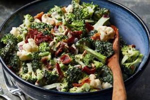 Best Broccoli Salad with Bacon Recipes & Ideas | Quick Salad Recipes for Healthy Salad Ideas to Boost Your Nutrition
