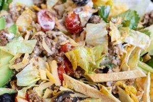 Easy Low Carb Taco Salad Recipe for Weight Loss Quick Salad Recipes for Healthy Salad Ideas to Boost Your Nutrition Easy Low Carb Taco Salad Recipe for Weight Loss | Quick Salad Recipes for Healthy Salad Ideas to Boost Your Nutrition