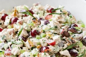 The Best Classic Chicken Salad Recipe | Quick Salad Recipes for Healthy Salad Ideas to Boost Your Nutrition