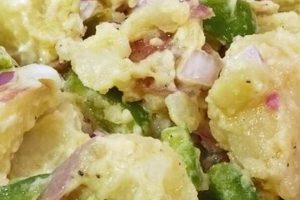 Bobby Flay's Potato Salad Recipe: A Classic Twist | Quick Salad Recipes for Healthy Salad Ideas to Boost Your Nutrition