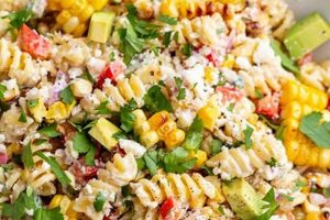 Easy Corn Pasta Salad Recipes & Ideas | Quick Salad Recipes for Healthy Salad Ideas to Boost Your Nutrition