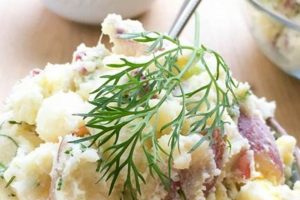Classic Red Bliss Potato Salad Recipe: A Picnic Favorite | Quick Salad Recipes for Healthy Salad Ideas to Boost Your Nutrition