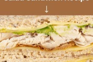 Easy Swanson Chicken Salad Sandwiches Recipe | Quick Salad Recipes for Healthy Salad Ideas to Boost Your Nutrition