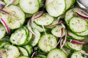 Best Cucumber Salad Canning Recipes & Guide | Quick Salad Recipes for Healthy Salad Ideas to Boost Your Nutrition