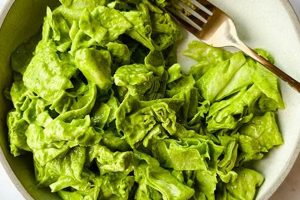 Best Baked by Melissa Green Goddess Ranch Salad Copycat Recipe | Quick Salad Recipes for Healthy Salad Ideas to Boost Your Nutrition