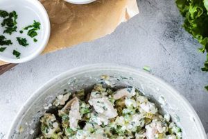 Easy & Healthy Cottage Cheese Chicken Salad Recipe | Quick Salad Recipes for Healthy Salad Ideas to Boost Your Nutrition