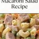 Easy Betty Crocker Pasta Salad Recipes & Ideas | Quick Salad Recipes for Healthy Salad Ideas to Boost Your Nutrition