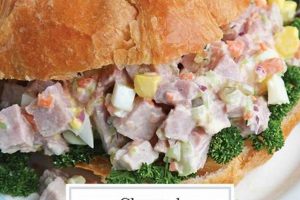 Classic Best Ham Salad Recipe: Easy & Quick | Quick Salad Recipes for Healthy Salad Ideas to Boost Your Nutrition