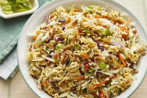 Recipe For Top Ramen Salad | Quick Salad Recipes for Healthy Salad Ideas to Boost Your Nutrition