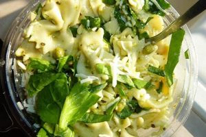 Trader Joe's Lemon Basil Pasta Salad Recipe Quick Salad Recipes for Healthy Salad Ideas to Boost Your Nutrition Trader Joe's Lemon Basil Pasta Salad Recipe | Quick Salad Recipes for Healthy Salad Ideas to Boost Your Nutrition