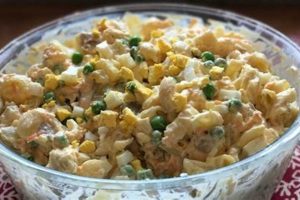 Best Hawaiian Potato Mac Salad Recipe Ever! | Quick Salad Recipes for Healthy Salad Ideas to Boost Your Nutrition
