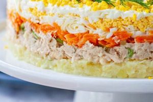 Classic Mimosa Salad Recipe: Easy & Delicious | Quick Salad Recipes for Healthy Salad Ideas to Boost Your Nutrition