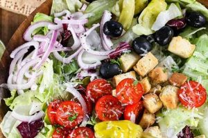 Italian Side Salad Recipe | Quick Salad Recipes for Healthy Salad Ideas to Boost Your Nutrition