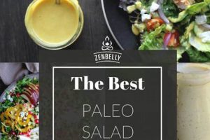 Paleo Salad Dressing Recipes | Quick Salad Recipes for Healthy Salad Ideas to Boost Your Nutrition
