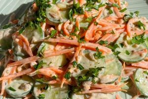 Easy Cucumber and Carrot Salad Recipe: A Refreshing Treat | Quick Salad Recipes for Healthy Salad Ideas to Boost Your Nutrition