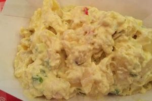 Copycat Rudy's BBQ Potato Salad Recipe | Quick Salad Recipes for Healthy Salad Ideas to Boost Your Nutrition