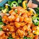 Easy Salmon Poke Salad Recipe: A Delicious Dish | Quick Salad Recipes for Healthy Salad Ideas to Boost Your Nutrition