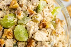 Best Vegetarian "Chicken" Salad Recipe Ever | Quick Salad Recipes for Healthy Salad Ideas to Boost Your Nutrition