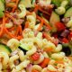 Classic Easy Macaroni Salad Recipe (With Mayo) | Quick Salad Recipes for Healthy Salad Ideas to Boost Your Nutrition